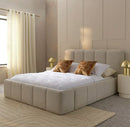 Fancy Bed Comfortable BedsL 218 x W 162 x H 111 cm